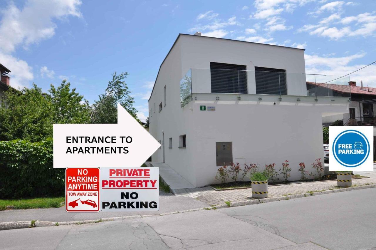 Apartments Trnovo Ljubljana Dış mekan fotoğraf