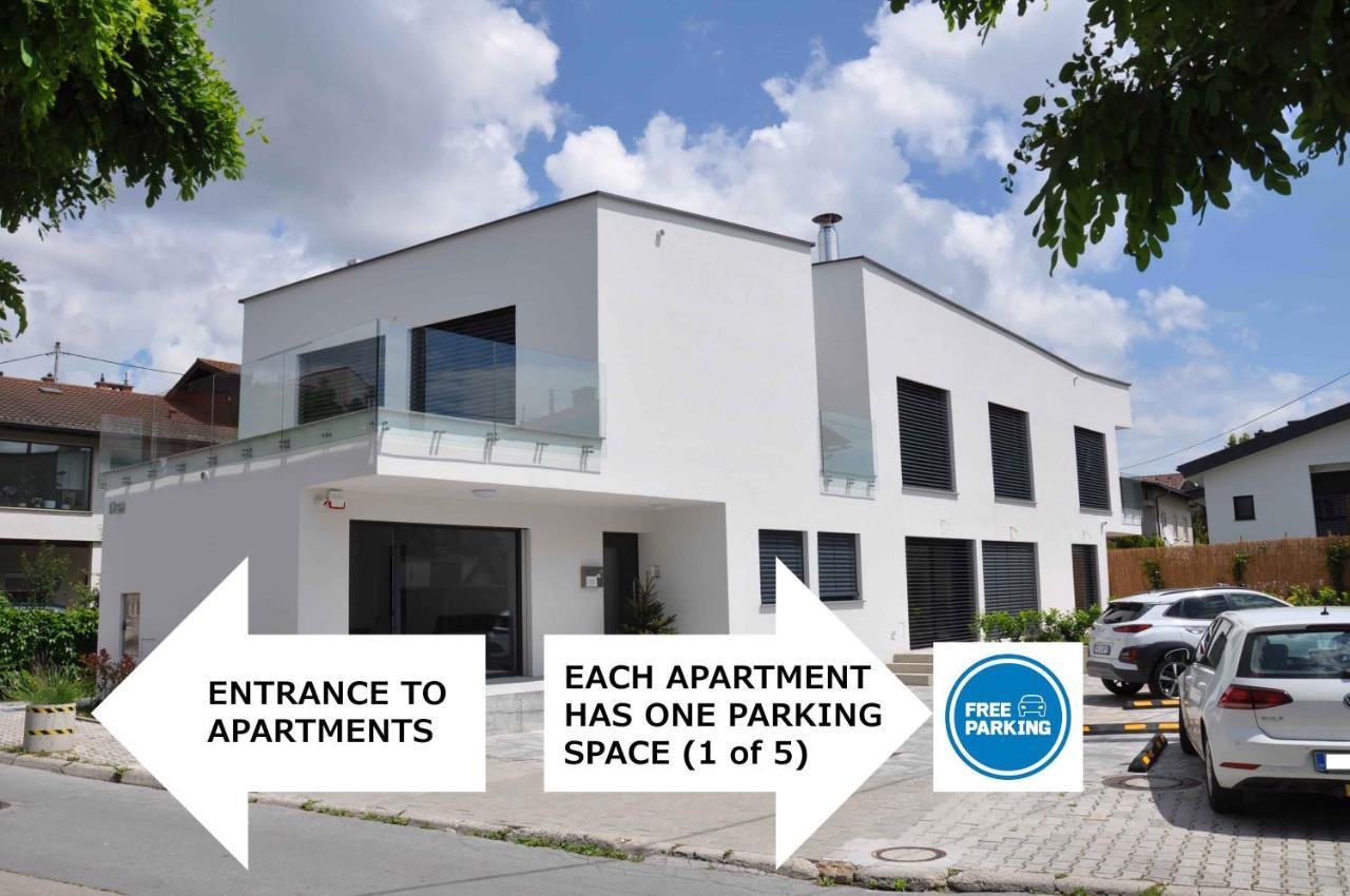 Apartments Trnovo Ljubljana Dış mekan fotoğraf