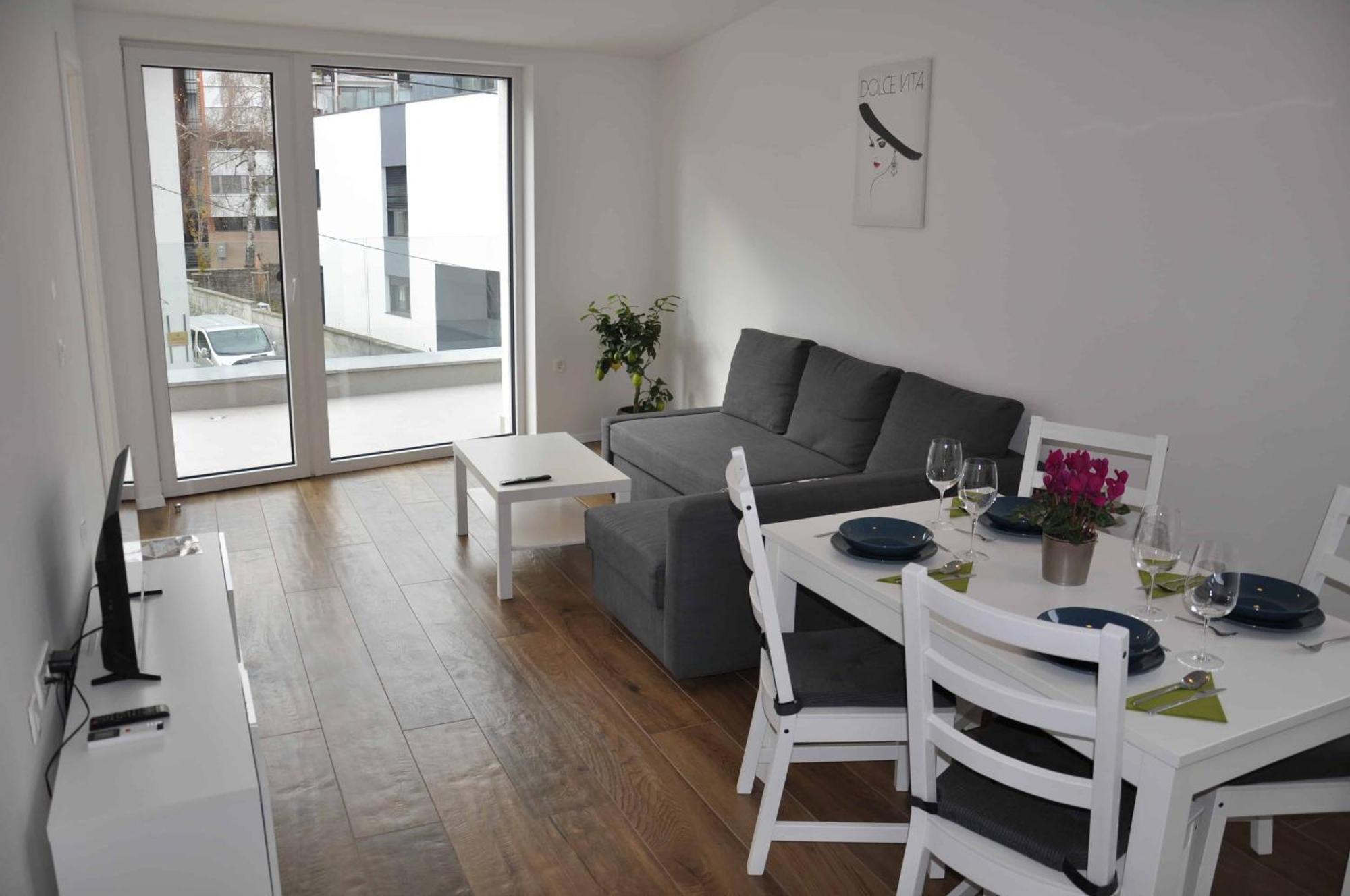 Apartments Trnovo Ljubljana Dış mekan fotoğraf