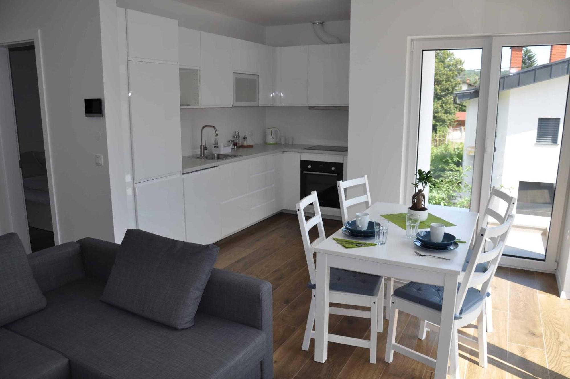 Apartments Trnovo Ljubljana Dış mekan fotoğraf