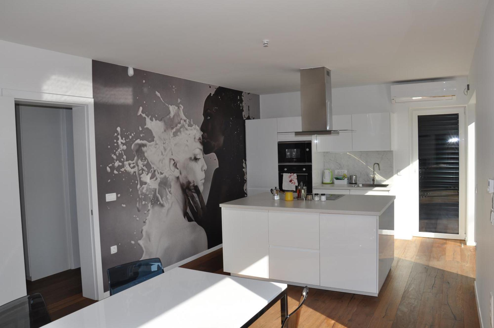 Apartments Trnovo Ljubljana Dış mekan fotoğraf