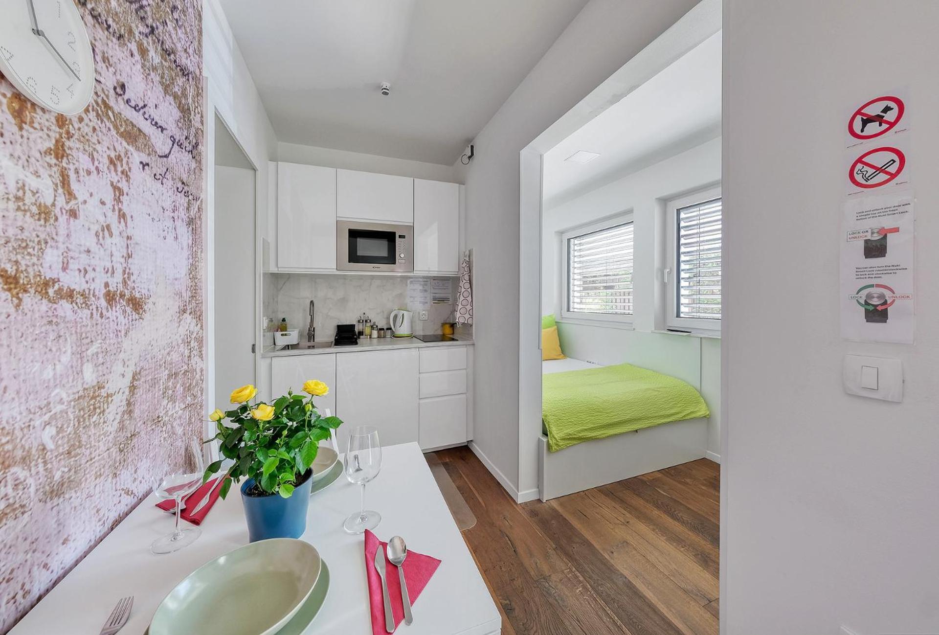 Apartments Trnovo Ljubljana Dış mekan fotoğraf