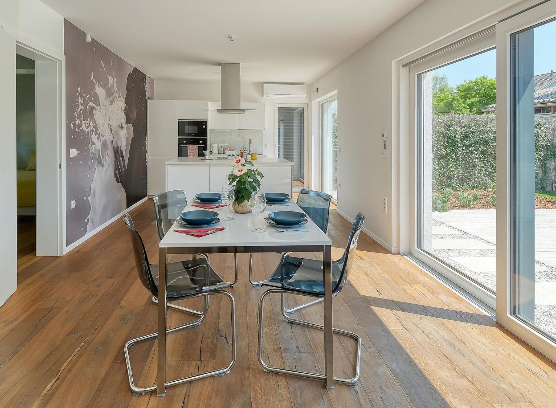 Apartments Trnovo Ljubljana Dış mekan fotoğraf
