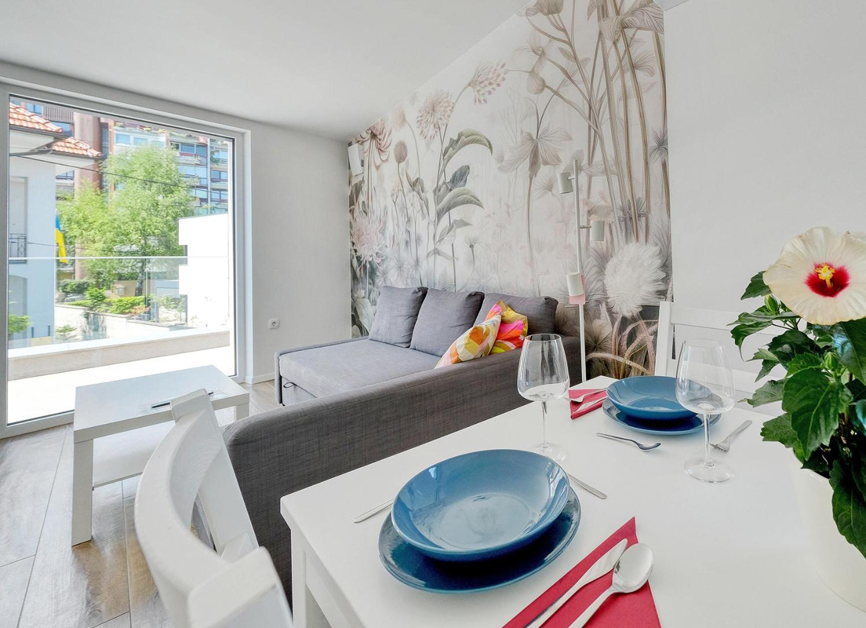 Apartments Trnovo Ljubljana Dış mekan fotoğraf