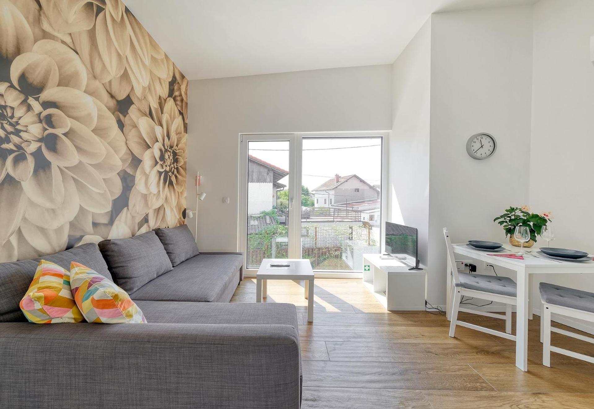 Apartments Trnovo Ljubljana Dış mekan fotoğraf