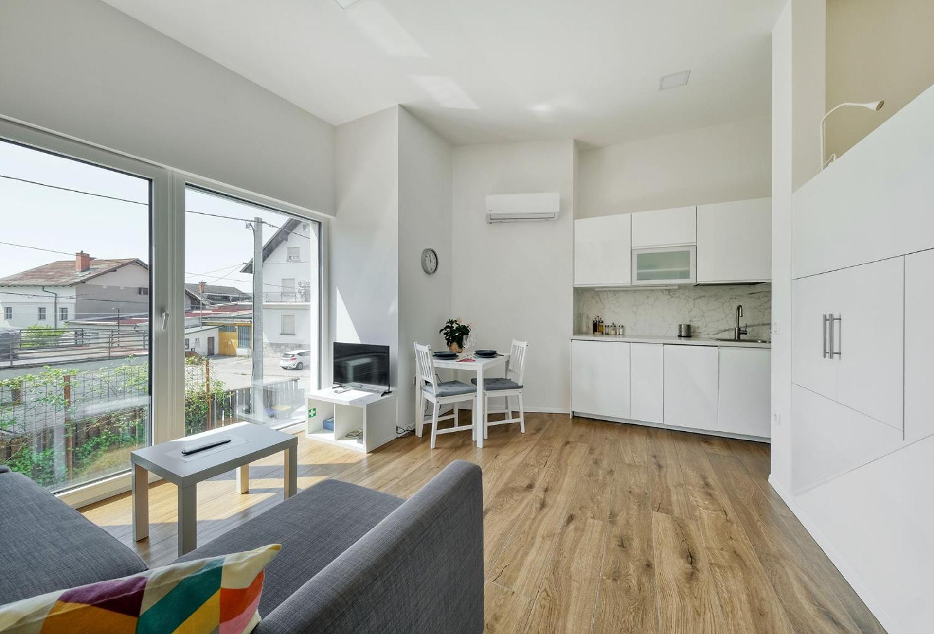 Apartments Trnovo Ljubljana Dış mekan fotoğraf