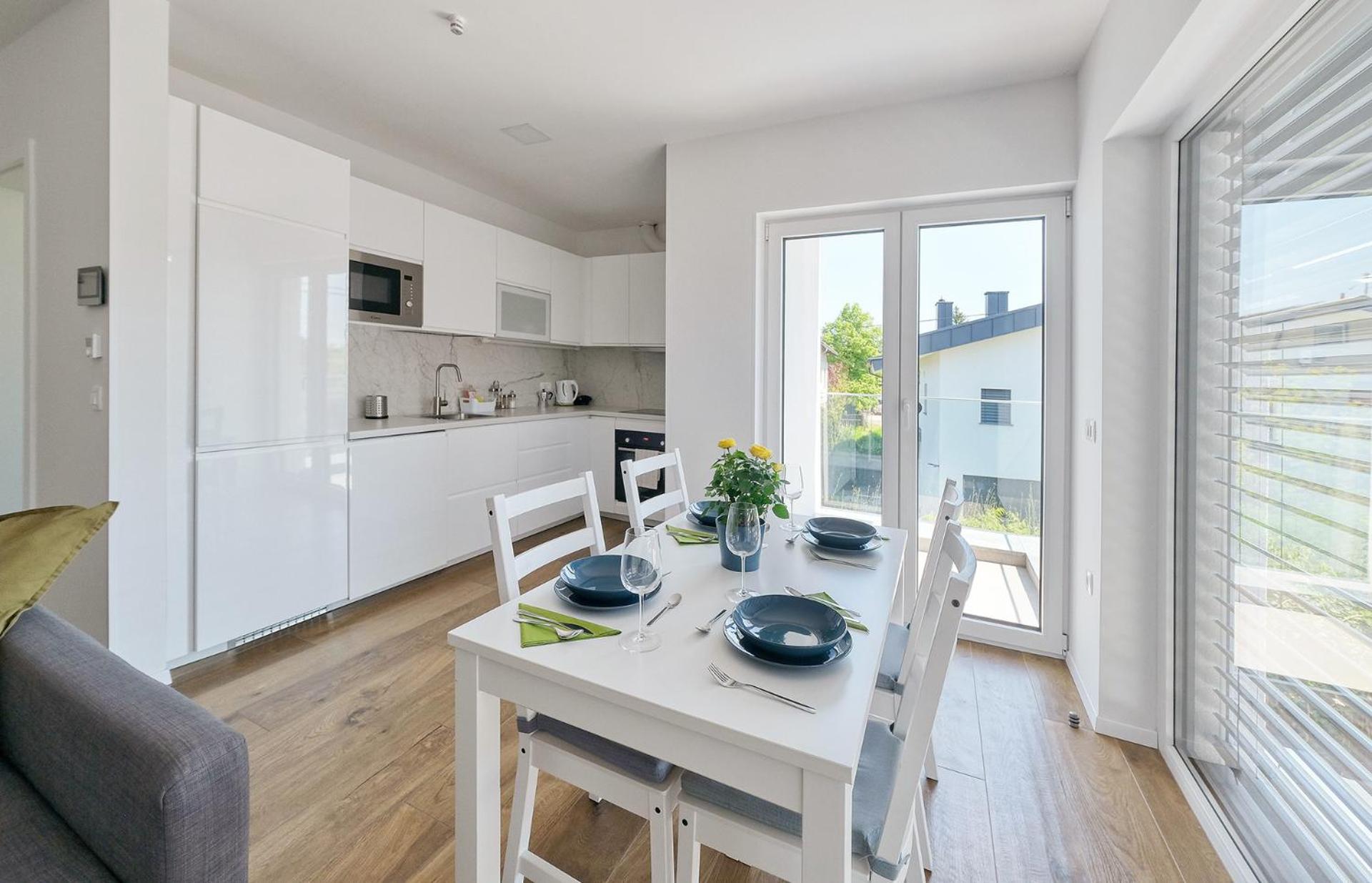 Apartments Trnovo Ljubljana Dış mekan fotoğraf