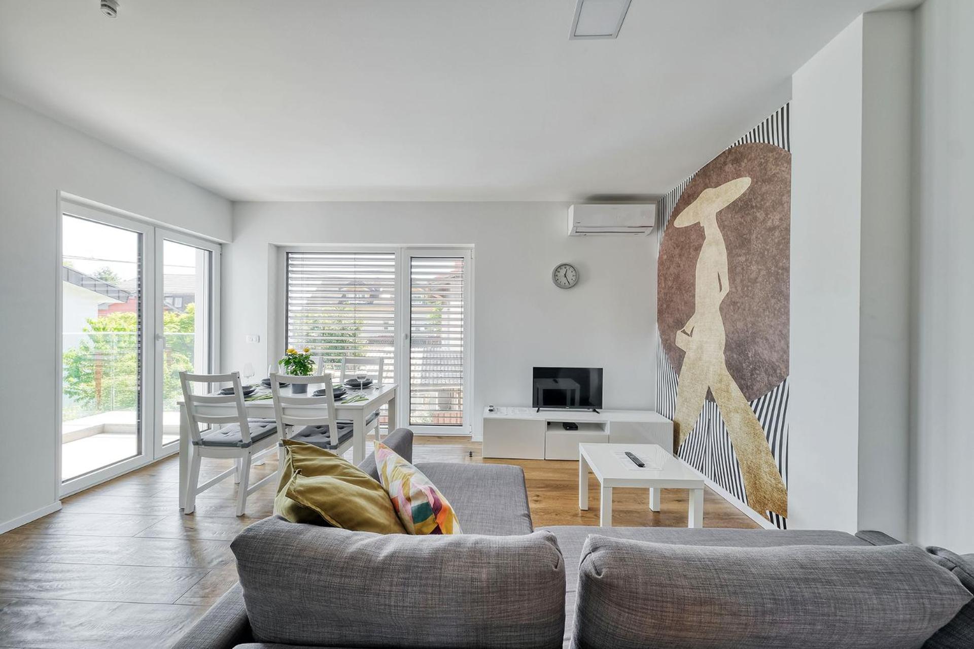 Apartments Trnovo Ljubljana Dış mekan fotoğraf